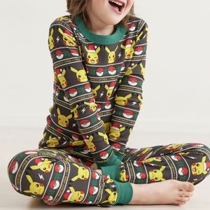 Hanna Andersson Family Pikachu Christmas Pajamas